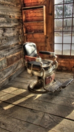 Barbers Chair HDR