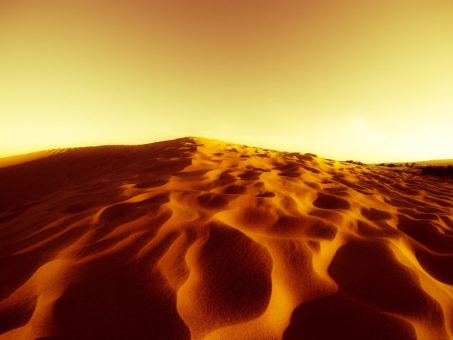 GoPro Sand Dunes- Mars Effect